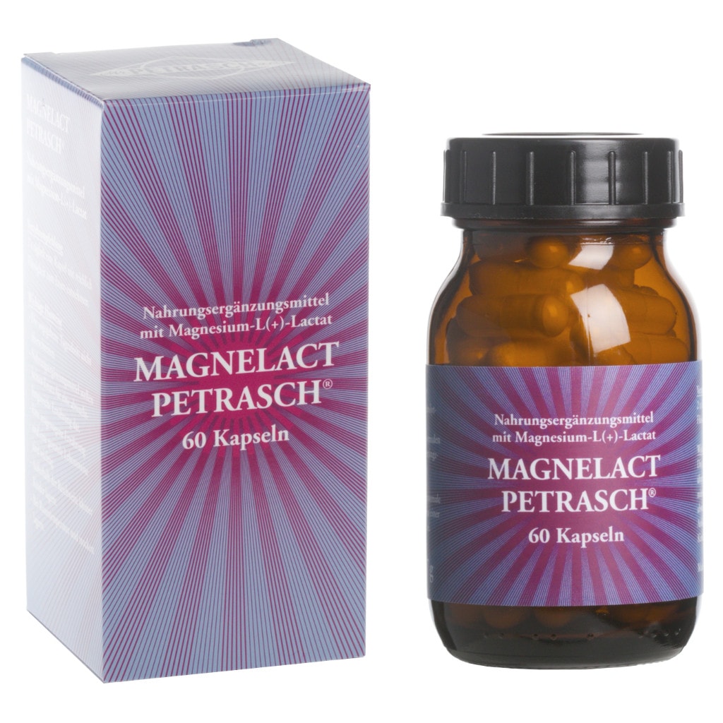 Magnelact Petrasch, 60 Kapseln, 32.7 g- AKTION 5+1 gratis