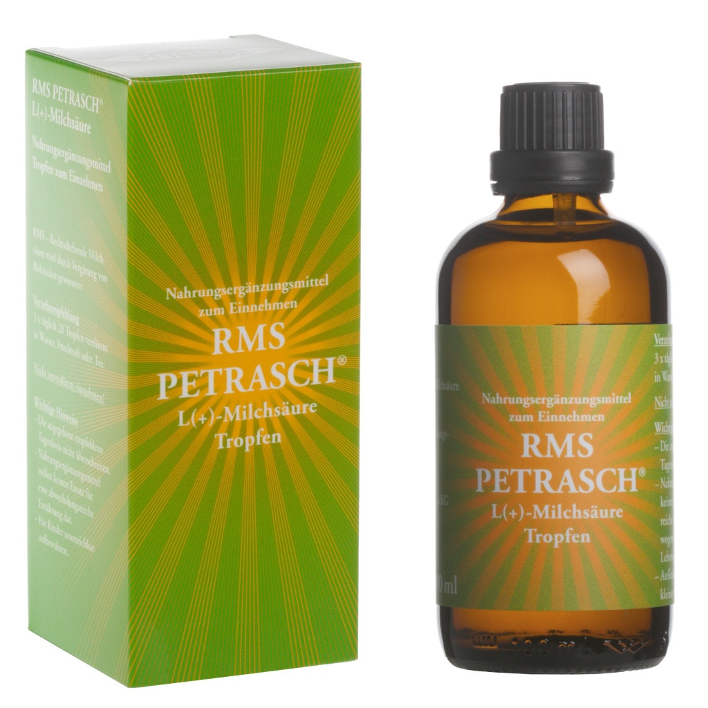 RMS Petrasch L(+)-Milchsäure Tropfen, 100 ml- AKTION 5+1 gratis