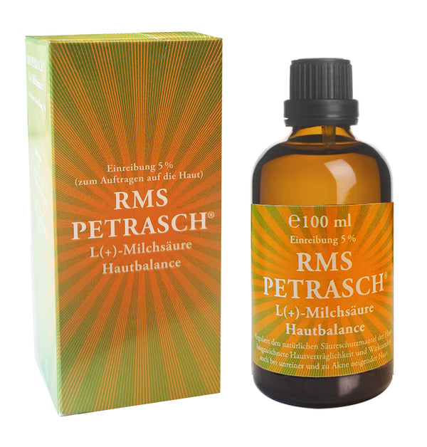 RMS Petrasch Milchsäure Hautbalance, 100 ml